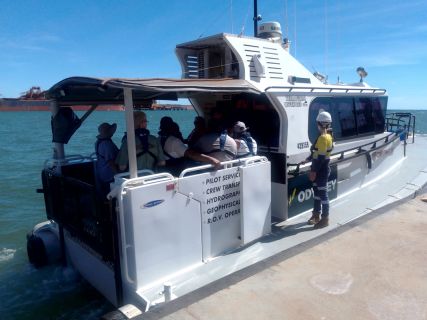 Port Hedland Harbour Tour