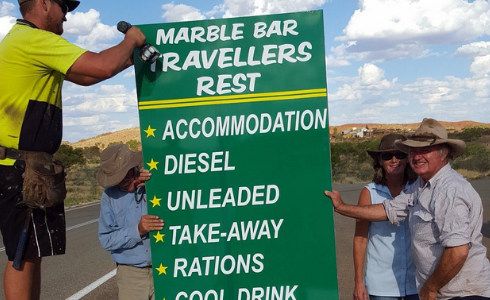 Marble Bar Roadhouse & Travellers Rest